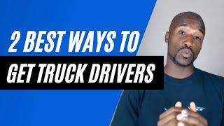 How to Find Truck Drivers to Hire