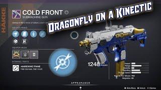 Having Dragonfly on a Kinectic??? What??? | Destiny 2