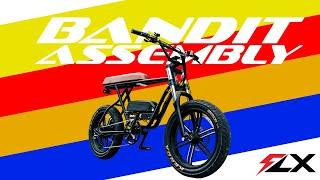 How To: Bandit Electric Motorbike Assembly Step By Step
