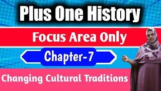 Plus One History Focus Area|+1 history Focus area|chapter 7|changing cultural traditions|.