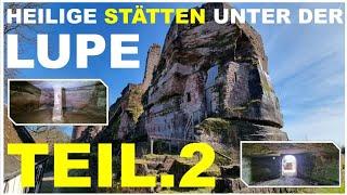 HEILIGE STÄTTEN UNTER DER LUPE / Burg Altdahn TEIL.2 