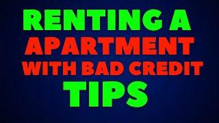 Renting an apartment with bad credit is [easier than you think] Don’t gamble with your credit