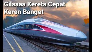 WUSSSSS....... MELESAT SECEPAT KILAT KERETA CEPAT HARI INI