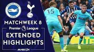 Brighton v. Tottenham | PREMIER LEAGUE HIGHLIGHTS | 10/5/19 | NBC Sports