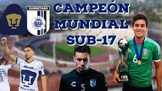 Campeón Mundial Sub17 Ft. Kevin Escamilla