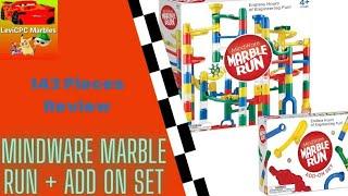 MindWare 123 Piece Set + 20 Piece Add On Set Review | 143 Pieces Total