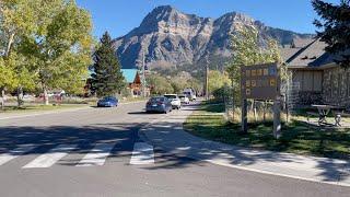 Incredible Waterton Village In Alberta