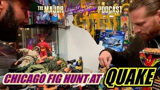 Chicago Fig Hunt at Quake Major Wrestling Figure Pod