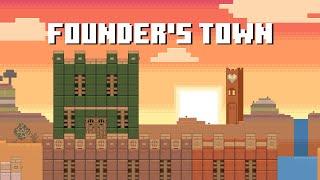 Founder's Town - Custom Stage [Rivals of Aether]