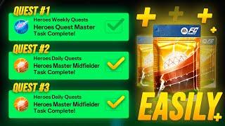 HOW TO GET ULTRA PACK MAKING QUESTS IN FC MOBILE 24 | BANNER TEMPLATE TEST