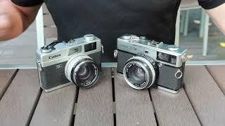 Best Compact Rangefinder Cameras? Olympus 35 SP vs Canonet QL17