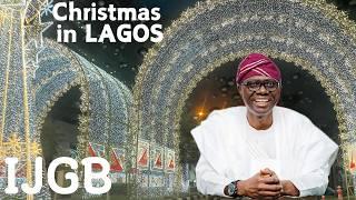 IJGB Christmas Wonderland in Lagos, Nigeria | Detty December