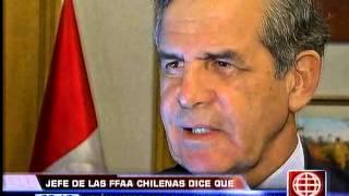 América Noticias: Palabras del jefe de las FFAA de Chile sobre al fallo de La Haya generó polémica