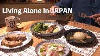 Living Alone in JAPAN | Spring Recipe | Tokyo's Cherry Blossoms | Grocery Shopping