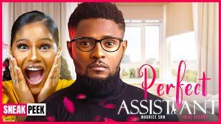 PERFECT ASSISTANT (NEW NIGERIAN NOLLYWOOD MOVIE 2024) Maurice Sam, Shine Rossman