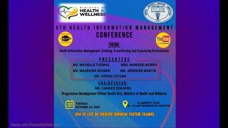 5th Health Information Management Conference @ AC Marriott Hotel, Kingdom Tuesday Oct 22, 2024 9am