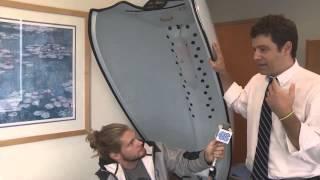 Caleb Pressley at UNC Lineberger Comprehensive Cancer Center