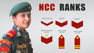 Ranks in NCC | Rank Structure and Benefits