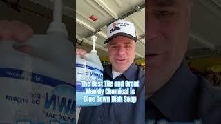 The BEST and ONLY Tile and Grout Cleaning Chemical I recommend is… #lasvegas #bluedawn #bestcleaner