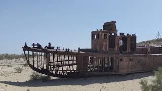 Stihia, Стихия, Muynak, Aral Sea, Uzbekistan. Узбекистан - 14 May 2021 03:17PM