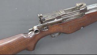 White Prototype Gas Operated .276 Rifle