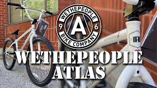 2023 WETHEPEOPLE ATLAS 24" CRUISER BMX UNBOXING @harvesterbmx