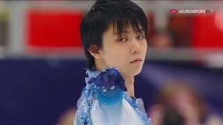 2018 Rostelecom Cup - Yuzuru Hanyu SP (B.ESP)