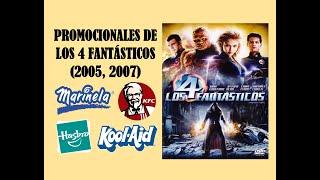 Promocionales De Los 4 Fantásticos (2005, 2007) [ES]