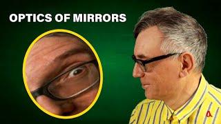 Optics of mirror