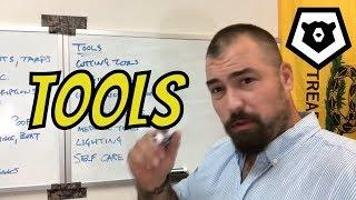 Prepper Classroom, Episode 5: Tools