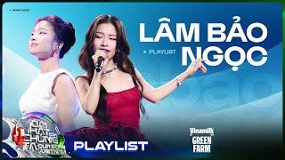 Lâm Bảo Ngọc khỏe vocal đỉnh với loạt hit đình đám triệu view | Playlist Our Song Việt Nam