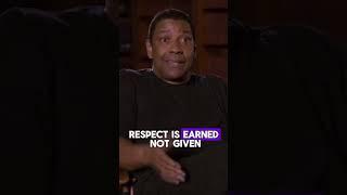 Denzel Washington: The Most Important Life Advice