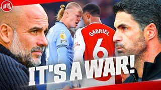 It's A War! Is Arsenal vs Man City An EPL Rivalry Now?