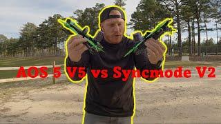 Phantom's Extreme FPV Frame Test Ep. 1 || AOS 5 V5 vs Syncmode V2