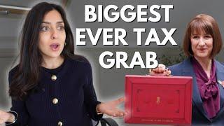 ACCOUNTANT EXPLAINS: Biggest Tax Raid in UK History