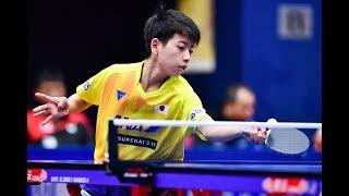 Hiroto Shinozuka vs Xiang Peng | 2018 Hong Kong J&C Open | CB Final