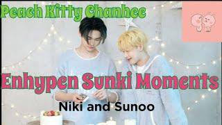 Enhypen Sunki Moments #7 - Niki and Sunoo