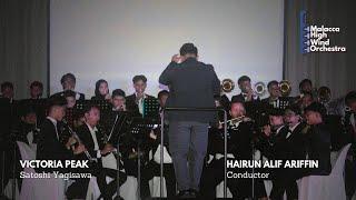 Victoria Peak - Satoshi Yagisawa  (performed by Malacca High Wind Orchestra)