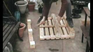 How To Dismantle A Wooden Pallet