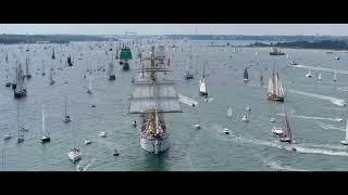 Kieler Woche Windjammer-Segelparade 2024