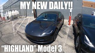 BUYING a NEW 2024 Tesla Model 3 Dual Motor! | *RS3 Replacement*