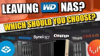 WD NAS Alternatives - Choosing Between Synology, QNAP, TrueNAS, Terramaster, UnRAID and Asustor