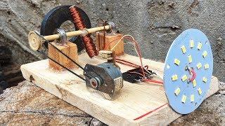 Free energy kit 100% working new self running generator easy homemade