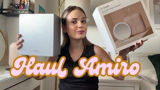 HAUL UNBOXING BELLEZA AMIRO ‍️