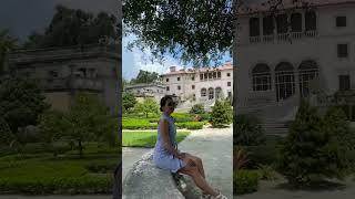 When walking through Vizcaya, time stands stil | #VizcayaMuseum