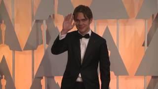 Ellar Coltrane on the 2015 Academy Awards Red Carpet @ItsTheEllarKid