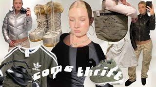 COME THRIFTING WITH ME IN EUROPE | best copenhagen thrift stores