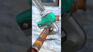 The IDEAL pipe wrench! 