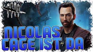 Nicolas Cage Chapter ist endlich da - Dead by Daylight Gameplay Deutsch German