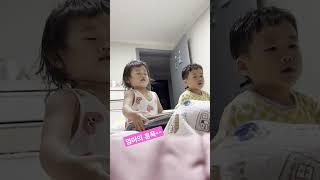 혼내면서도 애기들 하는거보고 속으로는 얼마나 웃길까여